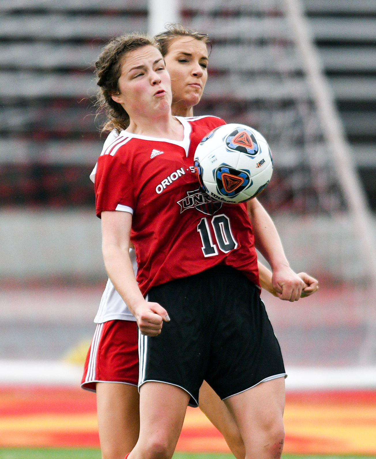 Class 2A Rock Island Girls Soccer Regional championship